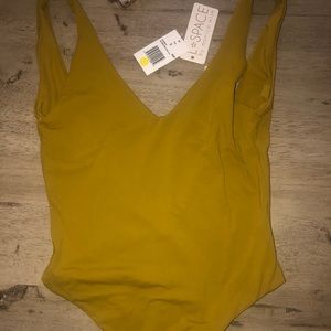 L*space one piece swimsuit in size 6